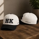 Load image into Gallery viewer, His Kingdom HK Premium Snapback | 3D Puff Embroidery | Matthew 6:33