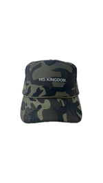 Load image into Gallery viewer, His Kingdom Trucker Cap - Camo