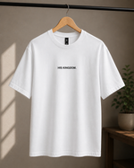 Load image into Gallery viewer, His Kingdom Heavy Tee (Unisex) - White