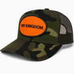 Load image into Gallery viewer, His Kingdom Trucker Cap - Camo