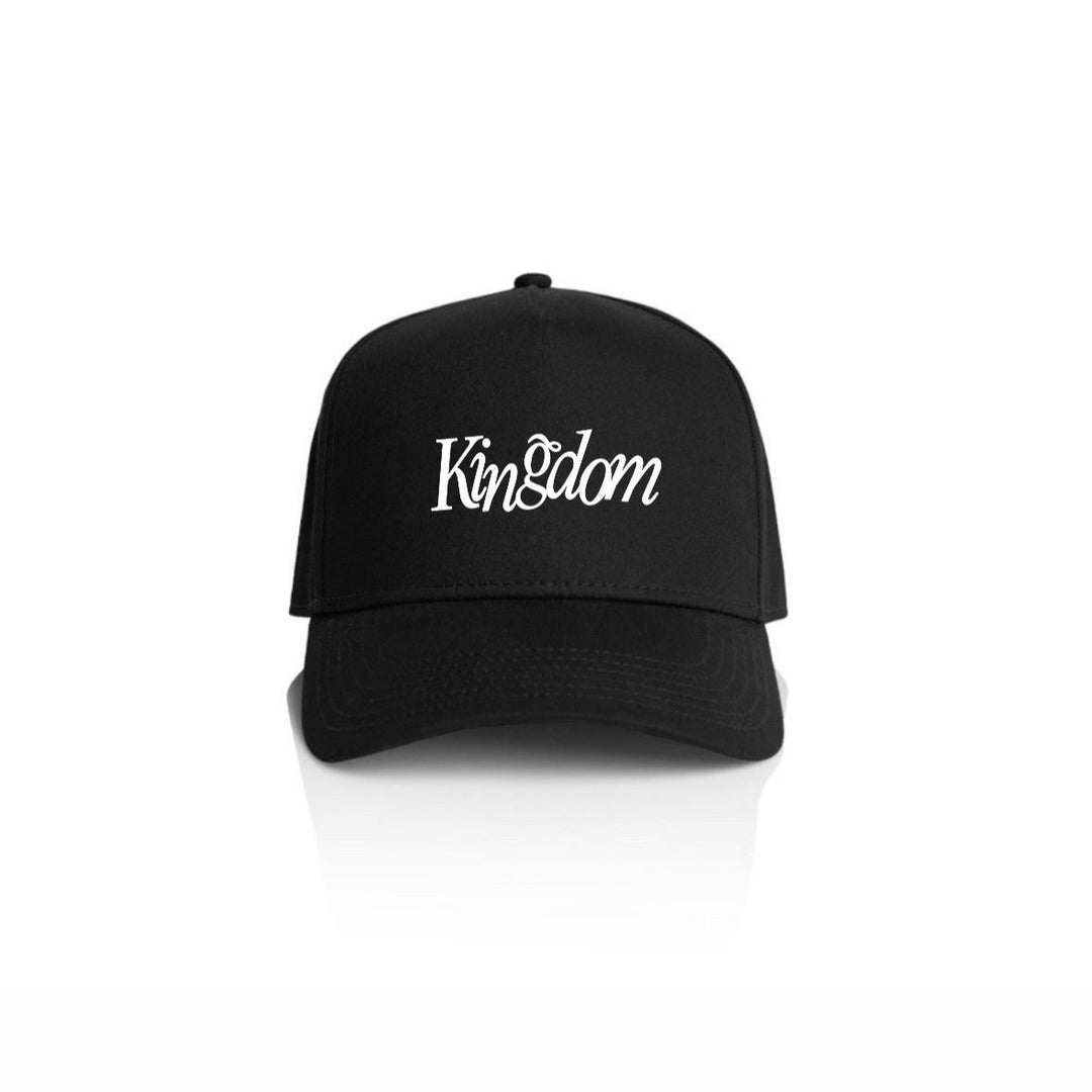 Signature Kingdom Cap - Black