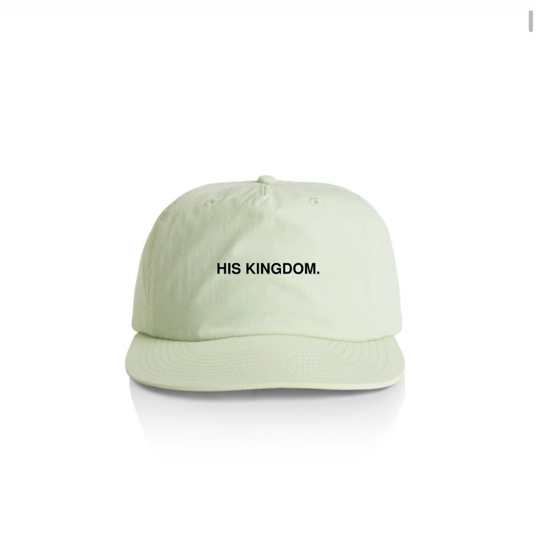 His Kingdom Cap - Mint