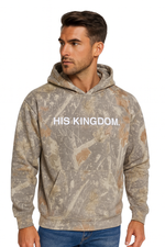 Load image into Gallery viewer, His Kingdom Camo Hoodie
