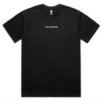 Load image into Gallery viewer, His Kingdom Heavy Tee (Unisex) - Black
