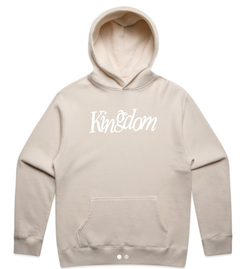 Signature Kingdom Relax Hood - Bone