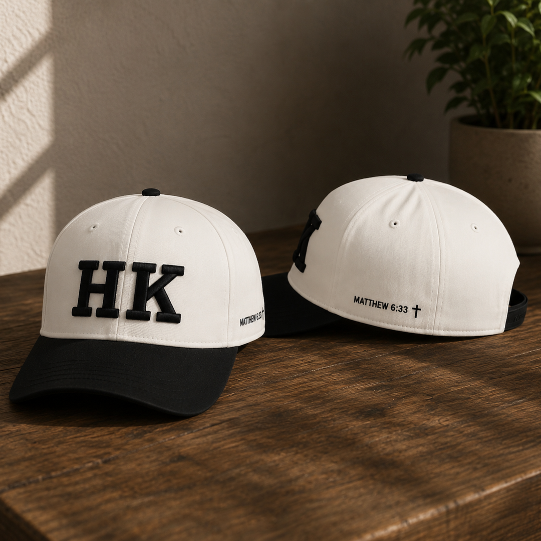 His Kingdom HK Premium Snapback | 3D Puff Embroidery | Matthew 6:33