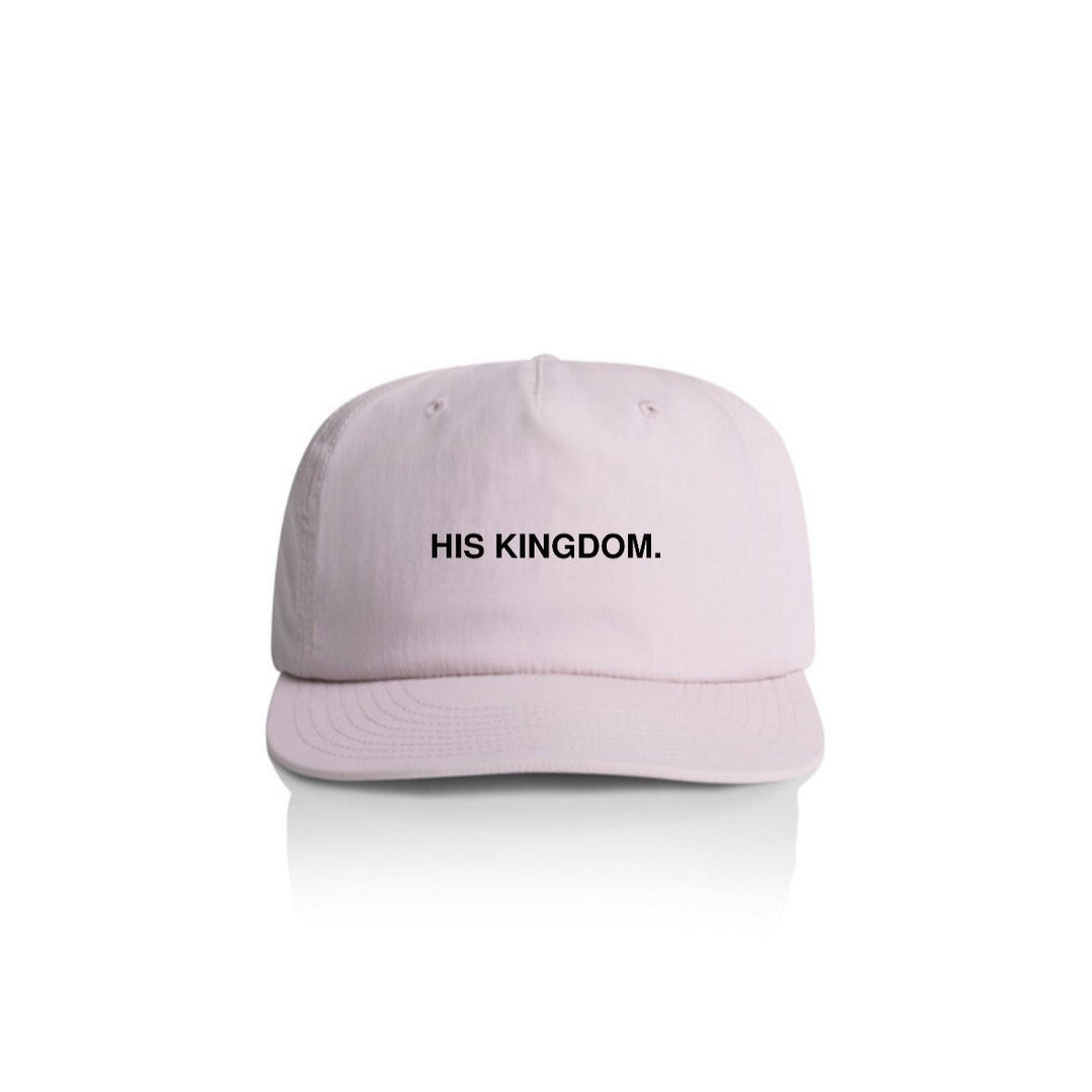 His Kingdom Cap - Orchid