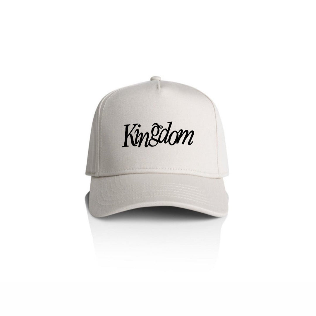 Signature Kingdom Cap - Bone